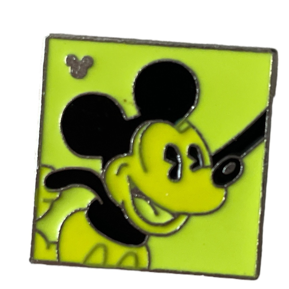 Disney Trading Pin Hidden Mickey Series - Neon Mickey - Green